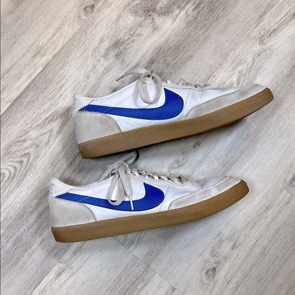 Nike Killshot 2 White Soar Blue J.Crew Exclusive Sneakers | Rare 2011 Release - Picture 1 of 12